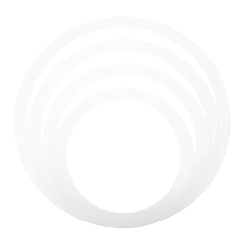 Toyvian 4Stücke Teiliges Trommelkit Dämpfungsringe für Snare Drums Installieren für Zuhause Toyvian 4Stücke Teiliges Trommelkit Dämpfungsringe für Snare Drums Installieren für Zuhause von Toyvian