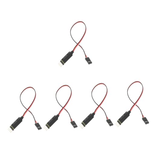 Toyvian 5 Stück 3 -Lichtsteuerungstafel -Lampen-Lichtsteuerschalter 3-Kanal-Ein/Aus-Part Autospielzeugversorgung Zubehör für RC-Autos Teil für RC-Truck Rc-Auto-DIY-Teile Kupfer Toyvian 5 Stück 3 -Lichtsteuerungstafel -Lampen-Lichtsteuerschalter 3-Kanal-Ein/Aus-Part Autospielzeugversorgung Zubehör für RC-Autos Teil für RC-Truck Rc-Auto-DIY-Teile Kupfer von Toyvian