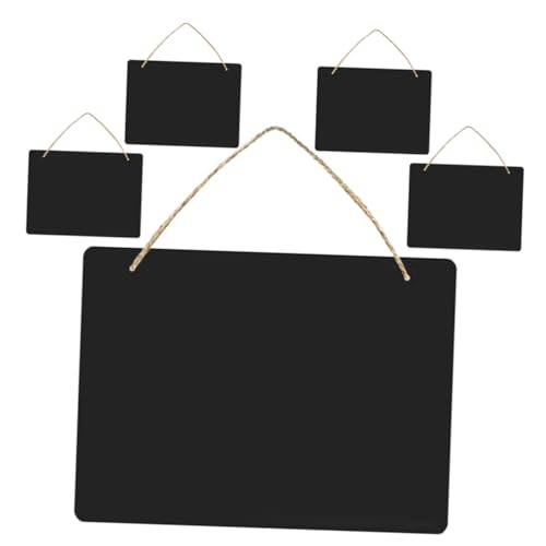 Toyvian 5 Stück Kleine Tafel mit Lanyard Tafelzeichen hängend Planke Trockenlöschtafel für die Wand Bretter Tafel-Hängeschild Mini-Tafelschilder aus Holz Tafelschilder hängen Schwarz Toyvian 5 Stück Kleine Tafel mit Lanyard Tafelzeichen hängend Planke Trockenlöschtafel für die Wand Bretter Tafel-Hängeschild Mini-Tafelschilder aus Holz Tafelschilder hängen Schwarz von Toyvian