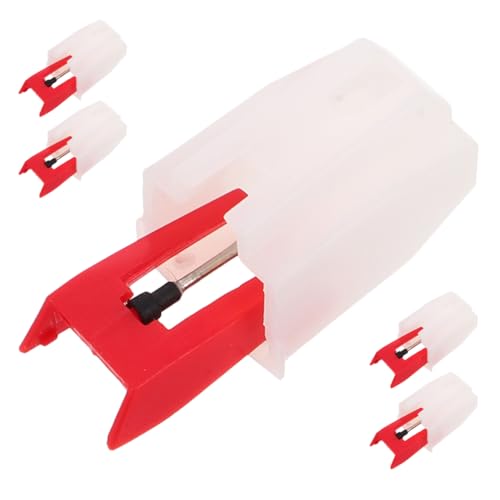 Toyvian 5 Stück Universelle Ersatznadel Für Vinyl-Plattenspieler Plattenspieler Phonographennadel Einfach Zu Installieren Für Zuhause Bar Café Toyvian 5 Stück Universelle Ersatznadel Für Vinyl-Plattenspieler Plattenspieler Phonographennadel Einfach Zu Installieren Für Zuhause Bar Café von Toyvian