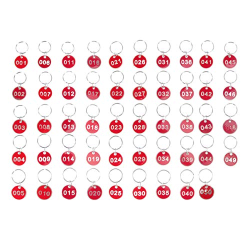 Toyvian 50 Stück Schlüssel Nummerierte Id-tags Metall-nummernschilder Id-tags Aus Metall Metall-id-tags-nummern Nummerierte Tags 1-50 Farbige Tabs Nummernschilder Aus Metall Anhänger Acryl Toyvian 50 Stück Schlüssel Nummerierte Id-tags Metall-nummernschilder Id-tags Aus Metall Metall-id-tags-nummern Nummerierte Tags 1-50 Farbige Tabs Nummernschilder Aus Metall Anhänger Acryl von Toyvian
