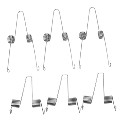 Toyvian 6 Stück Tenno Spring Instrumentenfedern Trompetenspuckventil Wasserschlüsselquellen Zubehör für Musikinstrumente Ersatzteile für Trompeten Posaunenventilfedern Metall Silber Toyvian 6 Stück Tenno Spring Instrumentenfedern Trompetenspuckventil Wasserschlüsselquellen Zubehör für Musikinstrumente Ersatzteile für Trompeten Posaunenventilfedern Metall Silber von Toyvian
