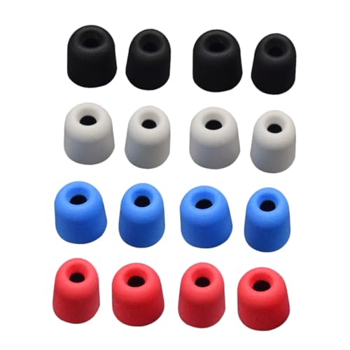 Toyvian 8 Paare Ohrstöpselkopf Schaum Pads Kissen Schlafen Ohren Schwamm-Ohrkappen Headset-Ohrpolster-Zubehör Kopfhörerschutz Zubehör für Kopfhörerkappen Kopfhörer Zubehör Toyvian 8 Paare Ohrstöpselkopf Schaum Pads Kissen Schlafen Ohren Schwamm-Ohrkappen Headset-Ohrpolster-Zubehör Kopfhörerschutz Zubehör für Kopfhörerkappen Kopfhörer Zubehör von Toyvian