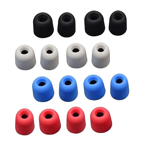 Toyvian 8 Paare Ohrstöpselkopf Schlafen Pads Ohren Kissen Schaum Ohrhörerpolster Zubehör Für Kopfhörerkappen Ohrhörerkappen Bequeme Ohrpolster Kopfhörer-ohrstöpsel Schwamm Toyvian 8 Paare Ohrstöpselkopf Schlafen Pads Ohren Kissen Schaum Ohrhörerpolster Zubehör Für Kopfhörerkappen Ohrhörerkappen Bequeme Ohrpolster Kopfhörer-ohrstöpsel Schwamm von Toyvian