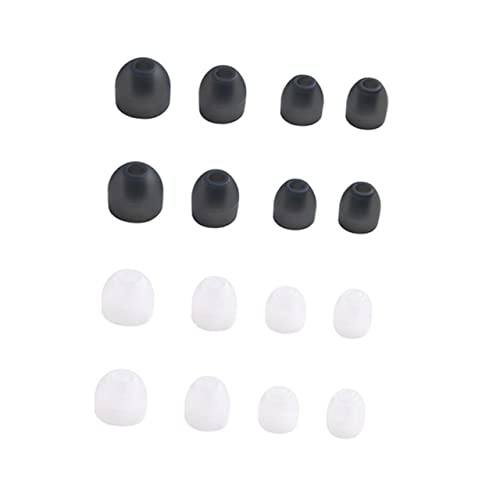 Toyvian 8Paare Silikon Ohrhörer für Wf Xm Wi Xm Transparent und Ergonomisch Lebensmittelecht Kopfhörerzubehör Toyvian 8Paare Silikon Ohrhörer für Wf Xm Wi Xm Transparent und Ergonomisch Lebensmittelecht Kopfhörerzubehör von Toyvian