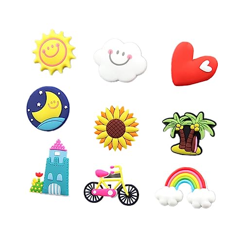 Toyvian 9st Kühlschrankmagnete Blumenmagnete Für Kühlschrank Kühlschrankmagnet Für Zu Hause Regenbogen Kühlschrankmagnet Dekorativ Küchenmagnete Blumendekor Weiße Wolken Kind Nordisch Pvc Toyvian 9st Kühlschrankmagnete Blumenmagnete Für Kühlschrank Kühlschrankmagnet Für Zu Hause Regenbogen Kühlschrankmagnet Dekorativ Küchenmagnete Blumendekor Weiße Wolken Kind Nordisch Pvc von Toyvian