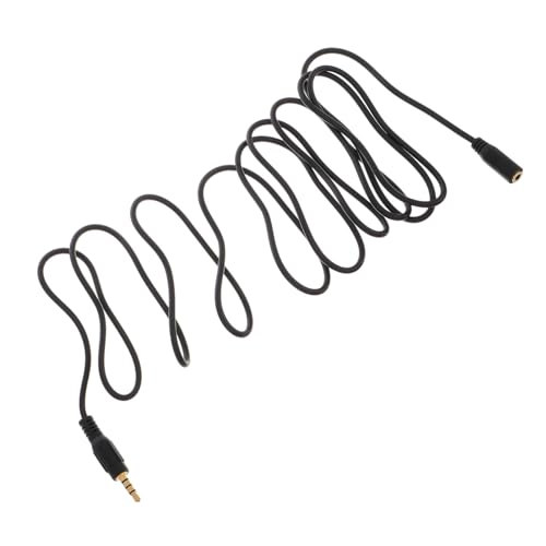 Toyvian Audio-mikrofon-verlängerungskabel Für Smartphones Und Lautsprecher Mikrofonkabel Trrs Stecker Auf Buchse Extender 2 Meter Telefon-verlängerungskabel Toyvian Audio-mikrofon-verlängerungskabel Für Smartphones Und Lautsprecher Mikrofonkabel Trrs Stecker Auf Buchse Extender 2 Meter Telefon-verlängerungskabel von Toyvian