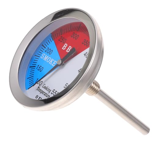 Toyvian Bbq Thermometer Hochpräzise Temperaturanzeige für Grill Smoker Tragbar für Fleisch und Flüssigkeiten Weißer Toyvian Bbq Thermometer Hochpräzise Temperaturanzeige für Grill Smoker Tragbar für Fleisch und Flüssigkeiten Weißer von Toyvian