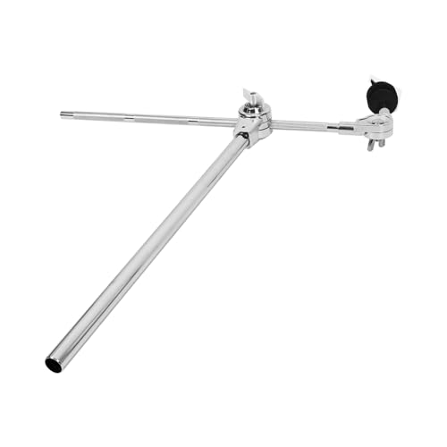 Toyvian Beckenarmhalter aus Verstellbarer Beckenarm für Schlagzeug Universeller Halter für Cymbals und Percussion für Verschiedene Trommel Setups und Einfache Toyvian Beckenarmhalter aus Verstellbarer Beckenarm für Schlagzeug Universeller Halter für Cymbals und Percussion für Verschiedene Trommel Setups und Einfache von Toyvian