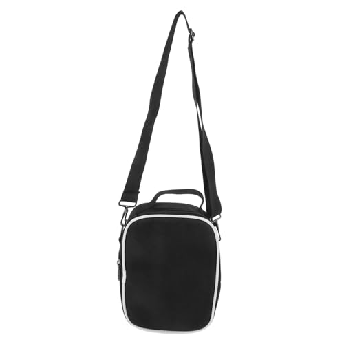 Toyvian Daumen Tasche Taschen Die Fall schutztasche aufbewahrungssack shipping bags the tote bag handtadche Kalimba-Gehäuse mit 17 Tasten Kalimba-Gehäuse 17 Tasten Oxford-Stoff Black von Toyvian