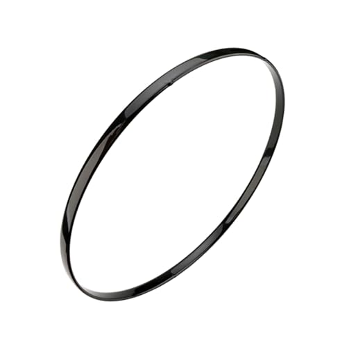 Toyvian Drum Ring Drum Hoop Trommel Ersatzteile Snare-Drum-Ring Instrumentenzubehör Trommelhardware Trommelreifen Reparaturteile für Instrumente Bassdrum-Reifen Gummi Black Toyvian Drum Ring Drum Hoop Trommel Ersatzteile Snare-Drum-Ring Instrumentenzubehör Trommelhardware Trommelreifen Reparaturteile für Instrumente Bassdrum-Reifen Gummi Black von Toyvian