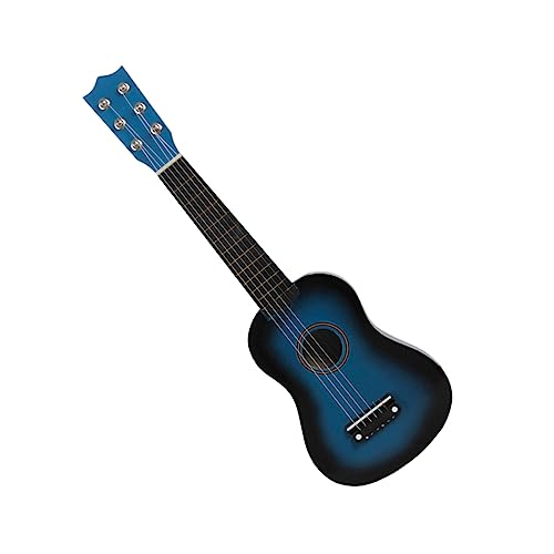 Toyvian Erste Gitarre für Jungen und Mädchen 21 Zoll Folk-akustik-6-saiter-musikinstrument Vintage-stil Gitarre für Schule und Zuhause Toyvian Erste Gitarre für Jungen und Mädchen 21 Zoll Folk-akustik-6-saiter-musikinstrument Vintage-stil Gitarre für Schule und Zuhause von Toyvian