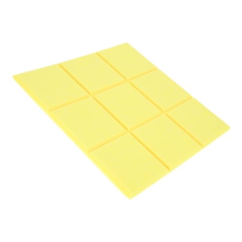 Toyvian Filzplatte Filztafel für Klassenzimmer Schild Filzquadrate für Wandklassenzimmer Pinnwand für die Wand Filzwand Fototafel für Bilder Wandfliesen Polyester Yellow Toyvian Filzplatte Filztafel für Klassenzimmer Schild Filzquadrate für Wandklassenzimmer Pinnwand für die Wand Filzwand Fototafel für Bilder Wandfliesen Polyester Yellow von Toyvian