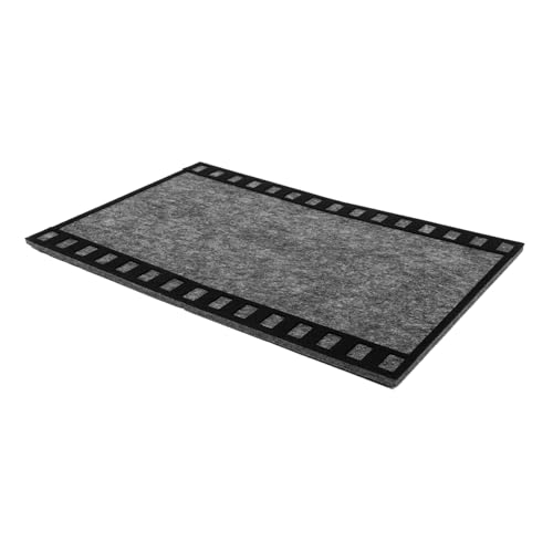 Toyvian Filzplatte für die Wand kreative wanddekoration Pinnwandstreifen aus Filz Pinnwandfliesen aus Filz Fotostreifenrahmen Pinnwand-Fliesen Fotokabinenrahmen FilzPolyesterfaser Black Toyvian Filzplatte für die Wand kreative wanddekoration Pinnwandstreifen aus Filz Pinnwandfliesen aus Filz Fotostreifenrahmen Pinnwand-Fliesen Fotokabinenrahmen FilzPolyesterfaser Black von Toyvian