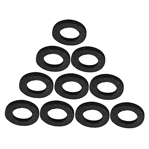 Toyvian Filzscheiben für Trompete 10er-set für Klappen Trompetenzubehör Toyvian Filzscheiben für Trompete 10er-set für Klappen Trompetenzubehör von Toyvian