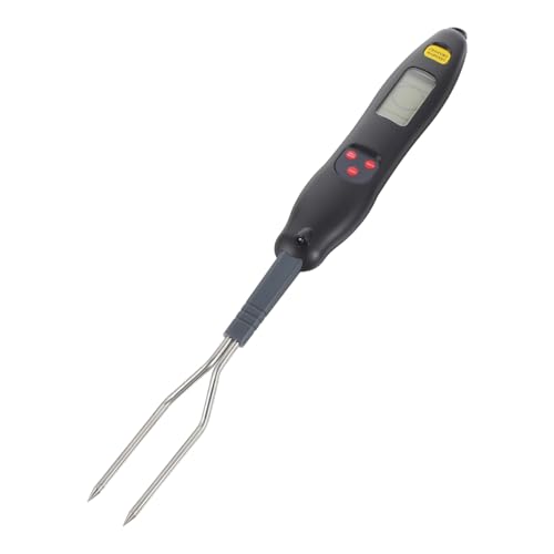 Toyvian Grill Thermometer Digitales Fleischthermometer für Bbq Grill und Backofen Multifunktionale Temperaturüberwachung für Fleisch Brot von Toyvian