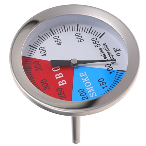 Toyvian Grillthermometer Ofentemperaturwerkzeug mit Großem Display Präziser Temperaturanzeige für Bbq und Grill Langlebigen Materialien für Sicheres Toyvian Grillthermometer Ofentemperaturwerkzeug mit Großem Display Präziser Temperaturanzeige für Bbq und Grill Langlebigen Materialien für Sicheres von Toyvian