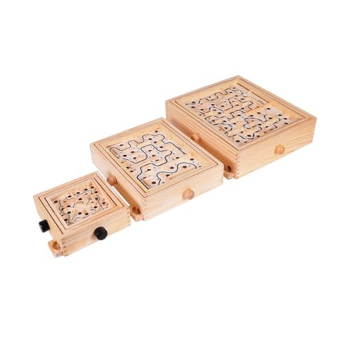Toyvian Holzspielzeug Holzpuzzle Für Erwachsene Puzzles Für Erwachsene Jungen Kidcraft-spielset Labyrinth Ball Spielzeug Labyrinth Puzzles Perlen Erwachsener Labyrinth-kugel Kind Bambus Toyvian Holzspielzeug Holzpuzzle Für Erwachsene Puzzles Für Erwachsene Jungen Kidcraft-spielset Labyrinth Ball Spielzeug Labyrinth Puzzles Perlen Erwachsener Labyrinth-kugel Kind Bambus von Toyvian