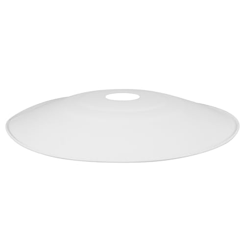 Toyvian Isolierter Lampenschirm Wärmelampenkäfig Wärmelampe Für Haustiere Lampenschirme Für Deckenlampen Wärmelampenhalterung Reptilien-wärmelampenschirm Heizungsschutz Weiß Eisen von Toyvian