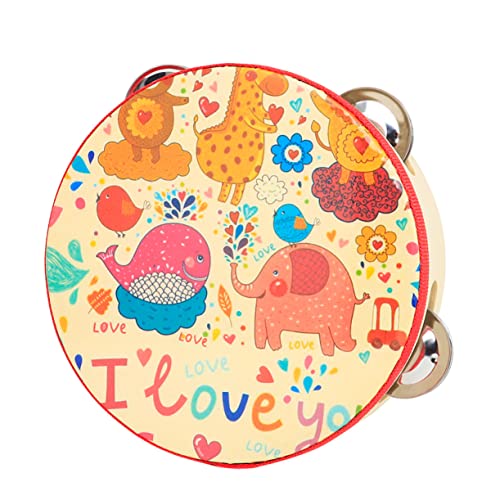 Toyvian Kinder Klatschen Tamburin Geburtstag Halloween Handtrommel Trommelkopf Tamburin Für Kinder Ab 2 Jahren Spielzeug Tambourin Trommelfell Aus Polyester Kleinkind Musik Toyvian Kinder Klatschen Tamburin Geburtstag Halloween Handtrommel Trommelkopf Tamburin Für Kinder Ab 2 Jahren Spielzeug Tambourin Trommelfell Aus Polyester Kleinkind Musik von Toyvian