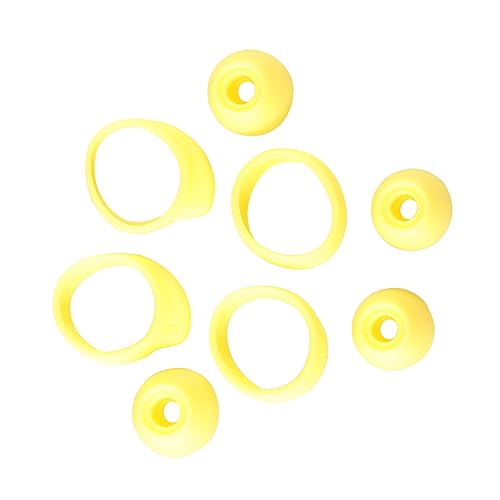 Toyvian Kopfhörerabdeckungen Silikon für Gelbes Set Ohrhörer Tipps für Optimalen Schutz Langlebig und Angenehm Toyvian Kopfhörerabdeckungen Silikon für Gelbes Set Ohrhörer Tipps für Optimalen Schutz Langlebig und Angenehm von Toyvian
