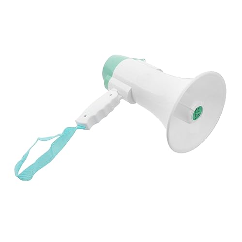 Toyvian Melodifikator aufnehmen Aufnahme von Mikrofon Megaphon Handtrompete Bullhorn-Mikrofon Toyvian Melodifikator aufnehmen Aufnahme von Mikrofon Megaphon Handtrompete Bullhorn-Mikrofon von Toyvian