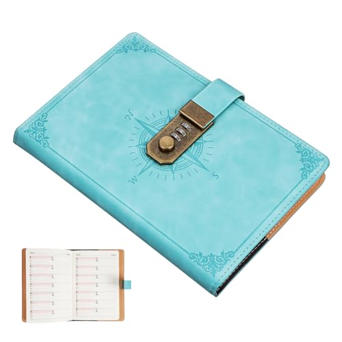 Toyvian Passwort-Notizbuch geheimes Tagebuch Planerordner Lock-Journal für Frauen Kinderzeitschriften für Mädchen Tagebuch mit Schloss für Frauen Buchtagebuch Kunstleder Toyvian Passwort-Notizbuch geheimes Tagebuch Planerordner Lock-Journal für Frauen Kinderzeitschriften für Mädchen Tagebuch mit Schloss für Frauen Buchtagebuch Kunstleder von Toyvian
