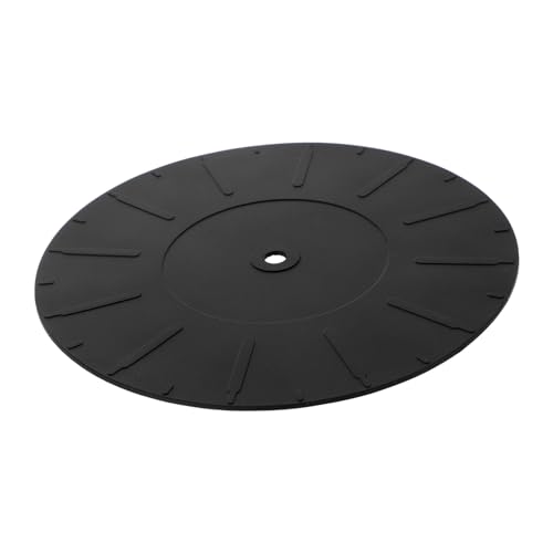 Toyvian Schallplattenmatte Aus Vinyl Musik Liefert Schallplattenunterlage Aus Vinyl Matte Für Disc Matte Für Schallplattenspieler Aufzeichnungsblock Aus Silikon Black Kieselgel Toyvian Schallplattenmatte Aus Vinyl Musik Liefert Schallplattenunterlage Aus Vinyl Matte Für Disc Matte Für Schallplattenspieler Aufzeichnungsblock Aus Silikon Black Kieselgel von Toyvian