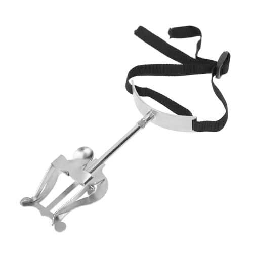 Toyvian Stabiler Notenständer Für Euphonium Clip Notenhalter Aus Eisen Für Studenten Und Büroangestellte Toyvian Stabiler Notenständer Für Euphonium Clip Notenhalter Aus Eisen Für Studenten Und Büroangestellte von Toyvian
