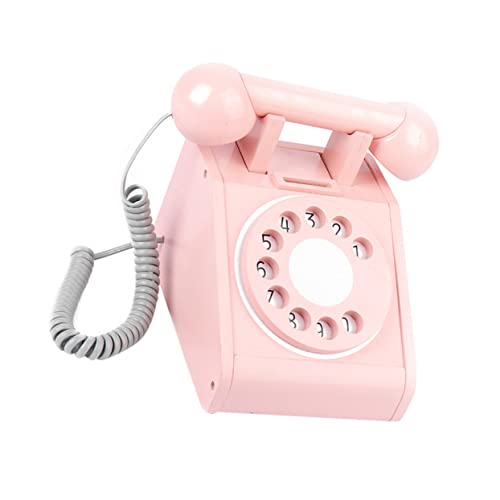Toyvian Telefon Vintage- Baby-Spieltelefon-Spielzeug Holz-Telefon-Spielzeug Baby- Antikes Telefon Mit Wählscheibe Kinderspielzeug Spielzeug Für Babys Vintage Miniatur- Toyvian Telefon Vintage- Baby-Spieltelefon-Spielzeug Holz-Telefon-Spielzeug Baby- Antikes Telefon Mit Wählscheibe Kinderspielzeug Spielzeug Für Babys Vintage Miniatur- von Toyvian