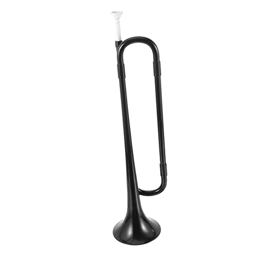 Toyvian Trompete Instrument Plastik Posaune Horn Für Trommelhornteam B-trompete Aus Kunststoff Jugend Horn Trompete Requisite Für Leistung Kavallerie Signalhorn Abs Kupferrohr Student von Toyvian