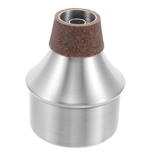 Toyvian Trompetendämpfer Trompetenteile Trompetenschalldämpfer Leichte Trompete Stumm Für Trompete Gerader Kornettdämpfer Aus Metall Trompete Aus Metall Mundstück Aluminiumlegierung Silber Toyvian Trompetendämpfer Trompetenteile Trompetenschalldämpfer Leichte Trompete Stumm Für Trompete Gerader Kornettdämpfer Aus Metall Trompete Aus Metall Mundstück Aluminiumlegierung Silber von Toyvian