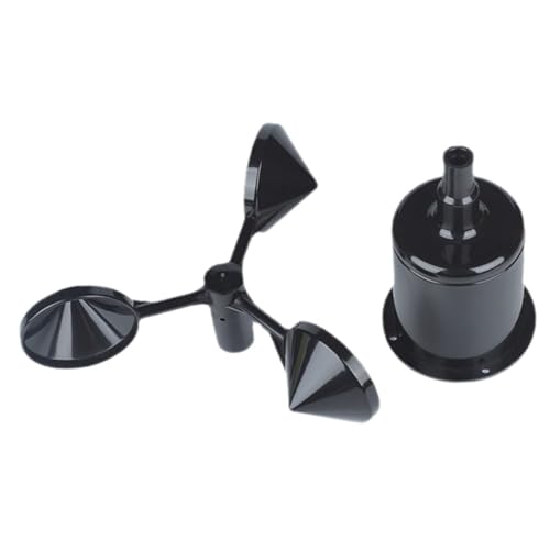 Toyvian Windgeschwindigkeitssensor Gehäuse Präzises Anemometer Zubehör für Windrichtungsanzeigen für Wetterstationen und Gewächshäuser Robust und Effizient Toyvian Windgeschwindigkeitssensor Gehäuse Präzises Anemometer Zubehör für Windrichtungsanzeigen für Wetterstationen und Gewächshäuser Robust und Effizient von Toyvian