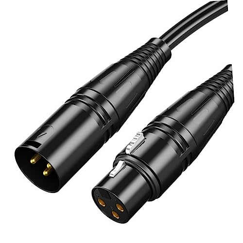 Toyvian Xlr-mikrofonkabel Kabel Für Mikrofon Kabel Für Lautsprechersystem Beleuchtungskabel Symmetrische 3-pin-kabel Stationskabel Freisprecheinrichtung Mikrofone Kupfer Audio Balance von Toyvian