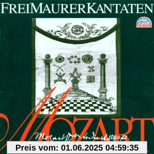 Freimaurerkantaten und Lieder Freimaurerkantaten und Lieder von Tp Chor