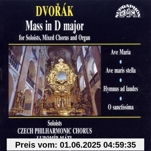Messe D-Dur Op. 86 Messe D-Dur Op. 86 von Tp Chor