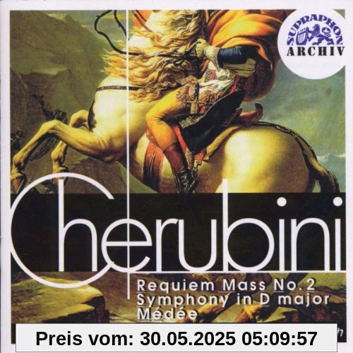 Supraphon Archiv - Cherubini (Requiem d-moll) (Aufnahme 1962) von Tp Chor