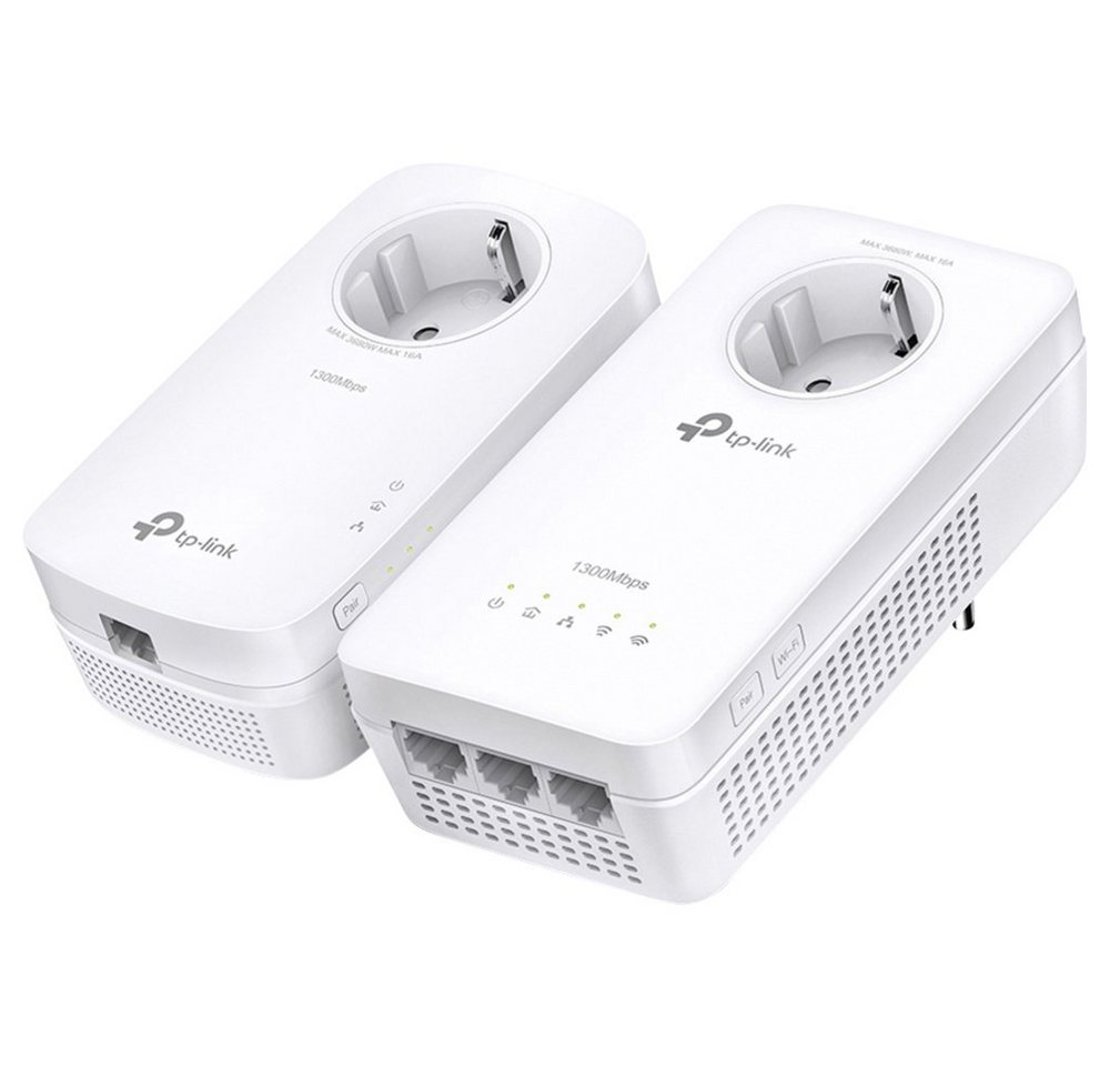 tp-link TP-LINK AV1300-AC1200-Gigabit-WLAN-Powerline-KIT Powerline WLAN Starte Reichweitenverstärker tp-link TP-LINK AV1300-AC1200-Gigabit-WLAN-Powerline-KIT Powerline WLAN Starte Reichweitenverstärker von Tp-Link
