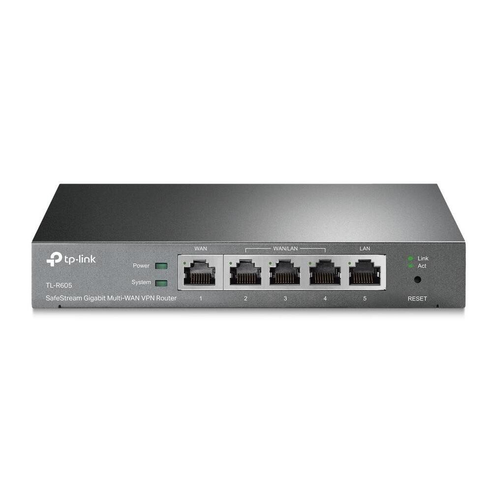 tp-link TP-Link TL-R605 WLAN-Router tp-link TP-Link TL-R605 WLAN-Router von Tp-Link