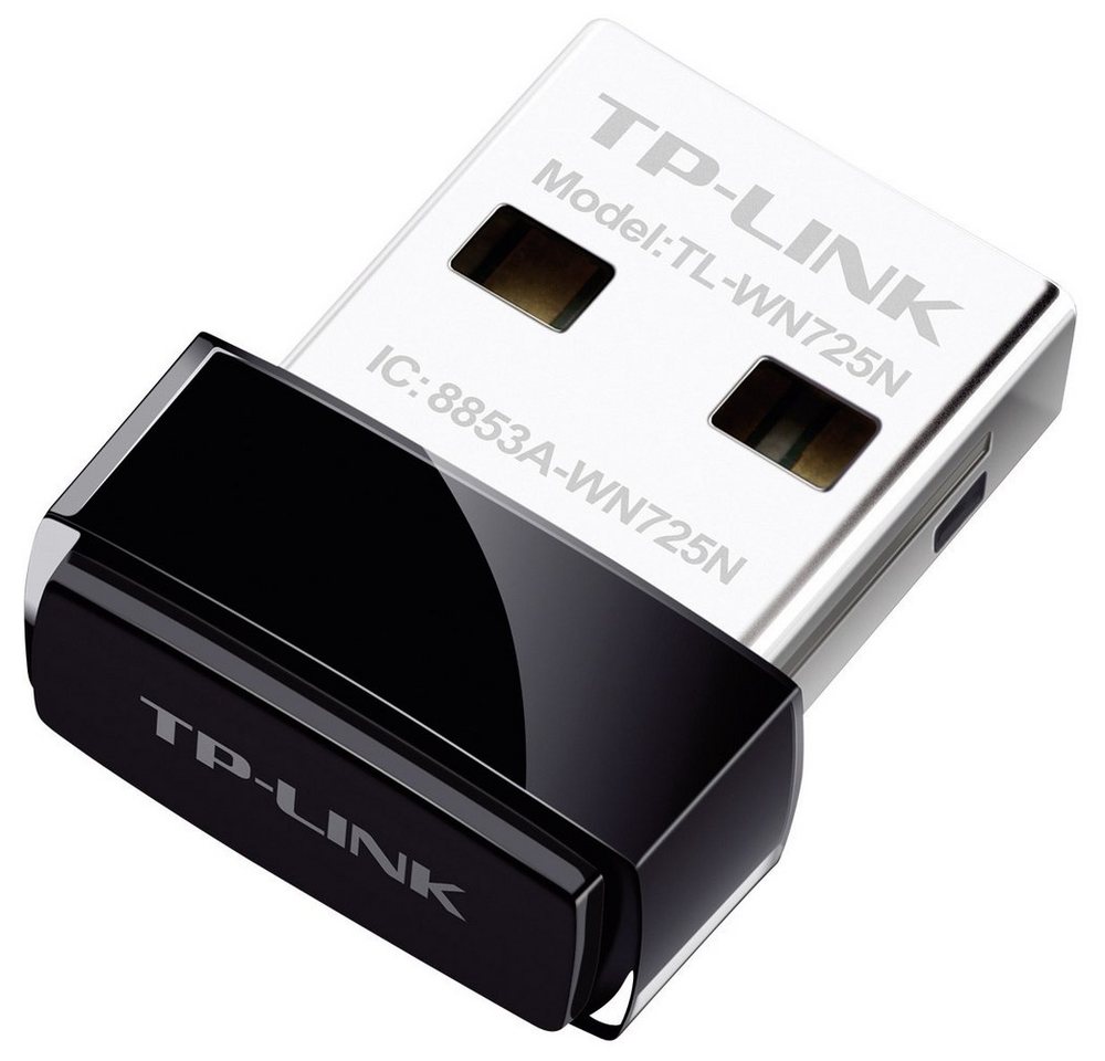 tp-link WLAN-Adapter TP-LINK TL-WN725N WLAN Stick USB-A (USB 2.0) 150 MBit/s von Tp-Link