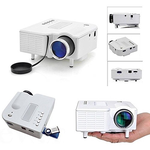 TrAdE Shop Traesio Tragbarer LED-Projektor Mini-Heimkino PC VGA/USB/SD/AV/HDMI TrAdE Shop Traesio Tragbarer LED-Projektor Mini-Heimkino PC VGA/USB/SD/AV/HDMI von TrAdE Shop Traesio