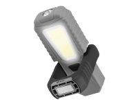 Tracer BASE LED, Universal-Taschenlampe, Schwarz, Grau, Tasten, LED, 2 Lampen, Rot von Tracer