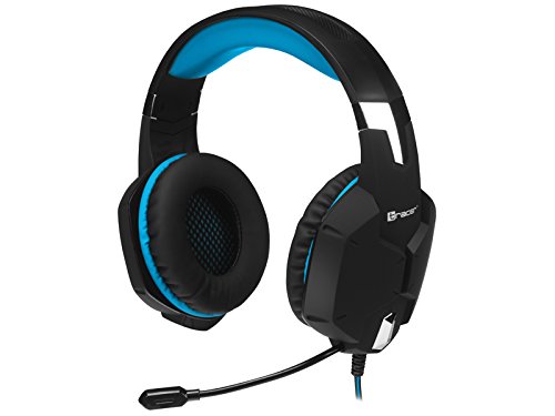 Tracer Dragon Gaming-Headset Kopfhörer mit Mikrofon Blau von Tracer