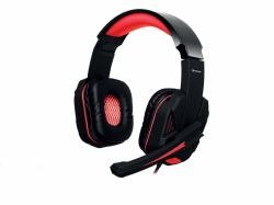 Tracer Gaming Headset TRACER Battle Heroes Xplosive Red von Tracer