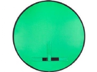 Tracer PHOTO BACKGROUND 110cm GREEN SCREEN FOR ARMCHAIR von Tracer