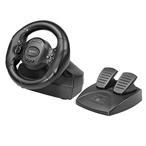 Tracer Rayder 4 in 1 Black Steering wheel PC PlayStation 4 Playstation 3 Xbox One von Tracer