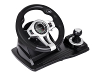 Tracer Roadster 4 in 1 - Set aus Lenkrad, Pedalen und Schalthebel - verkabelt - für PC, Sony PlayStation 3, Microsoft Xbox One, Sony PlayStation 4 von Tracer