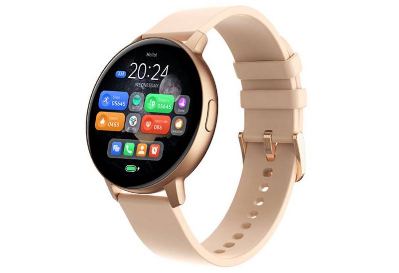 Tracer SMW9A SPARK Smartwatch (1,43 Zoll), Smartwatch 1.43 AMOLED BT IP67 von Tracer