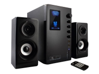 Tracer SPEAKERS 2.1 TUMBA, Heim-Audio-Midisystem, Schwarz, 10 W, 40 - 20 Hz, 15 W, FM von Tracer