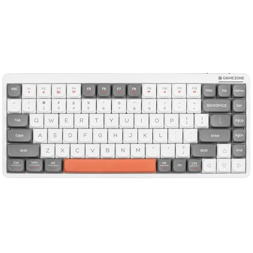 Tracer TRAKLA47310 Mechanische Tastatur, Weiß, Mehrfarbig, QWERTY von Tracer